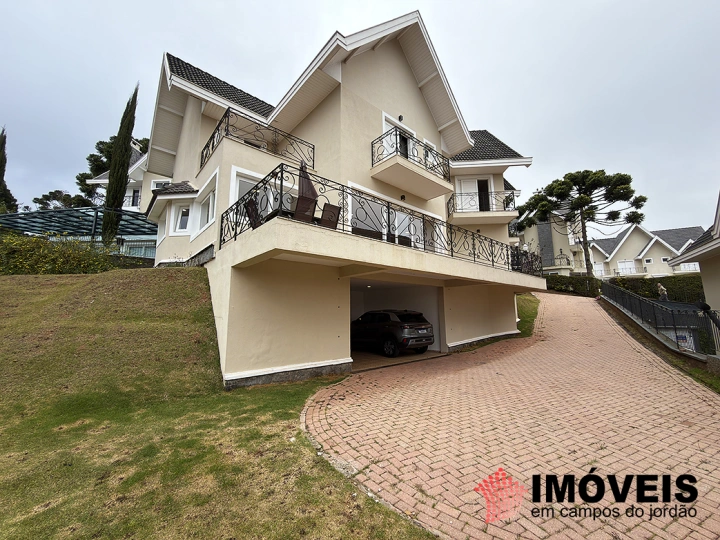 Casa Residencial para Venda - Campos do Jordão, Jardim das Pérolas - REF: CA0529 Imagem da galeria de fotos: Casa Residencial para Venda - Campos do Jordão, Jardim das Pérolas - REF: CA0529