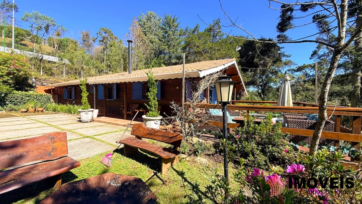 Imagem da galeria de fotos: Casa Residencial para Venda - Campos do Jordão, Nova Capivari - REF: CA0532