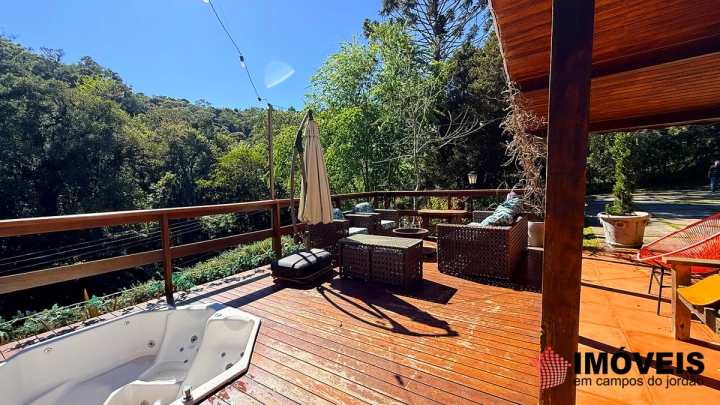 Imagem da galeria de fotos: Casa Residencial para Venda - Campos do Jordão, Nova Capivari - REF: CA0532