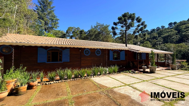 Imagem da galeria de fotos: Casa Residencial para Venda - Campos do Jordão, Nova Capivari - REF: CA0532