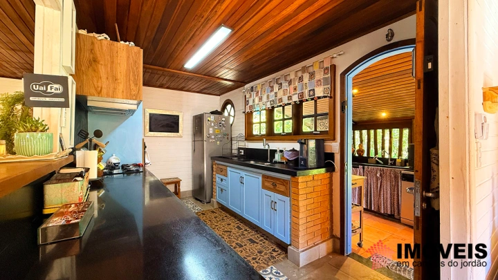 Imagem da galeria de fotos: Casa Residencial para Venda - Campos do Jordão, Nova Capivari - REF: CA0532