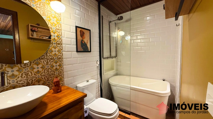 Imagem da galeria de fotos: Casa Residencial para Venda - Campos do Jordão, Nova Capivari - REF: CA0532