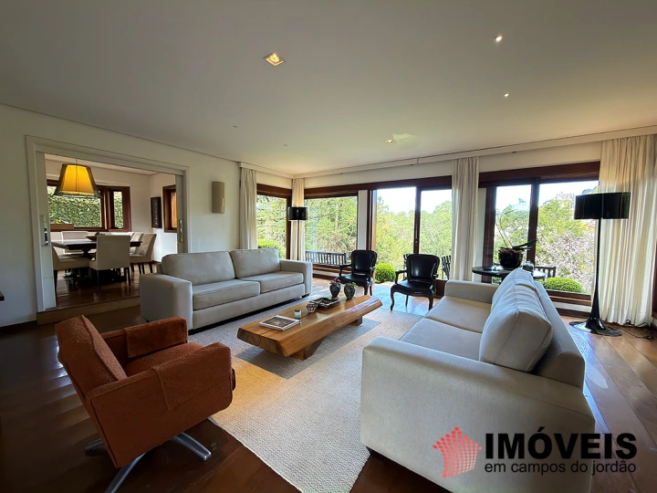 Casa Residencial para Venda - Campos do Jordão, Vila Everest - REF: CA0535 Imagem da galeria de fotos: Casa Residencial para Venda - Campos do Jordão, Vila Everest - REF: CA0535