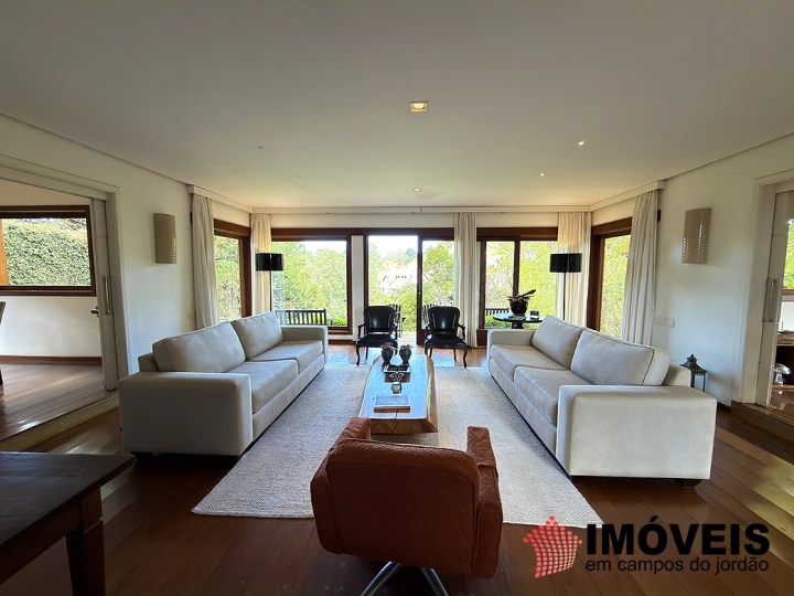 Casa Residencial para Venda - Campos do Jordão, Vila Everest - REF: CA0535 Imagem da galeria de fotos: Casa Residencial para Venda - Campos do Jordão, Vila Everest - REF: CA0535