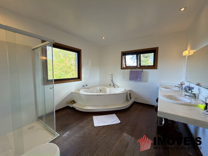 Casa Residencial para Venda - Campos do Jordão, Vila Everest - REF: CA0535 Imagem da galeria de fotos: Casa Residencial para Venda - Campos do Jordão, Vila Everest - REF: CA0535