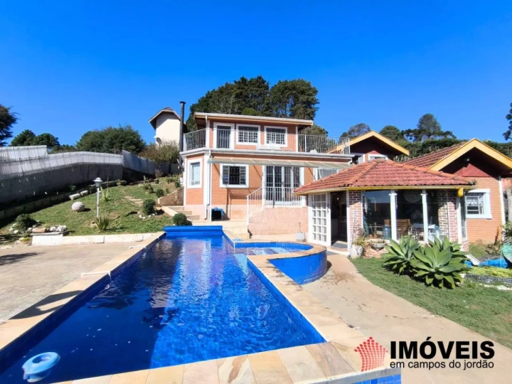 Imagem da galeria de fotos: Casa Residencial para Venda - Campos do Jordão, Passos da Mantiqueira - REF: CA0524