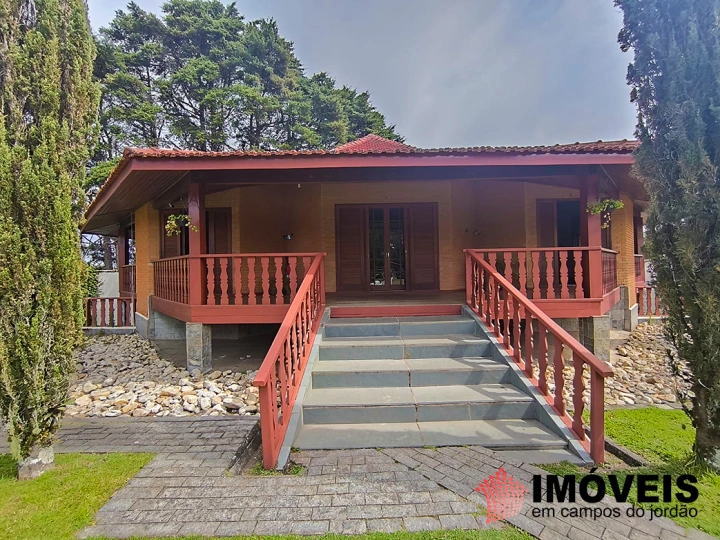 Imagem da galeria de fotos: Casa Residencial para Venda - Campos do Jordão, Vila Marinela - REF: CA0537