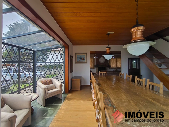 Imagem da galeria de fotos: Casa Residencial para Venda - Campos do Jordão, Vila Marinela - REF: CA0537