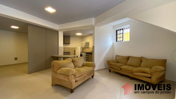 Apartamento Residencial para Locação Mensal/Anual - Campos do Jordão, Vila Abernéssia - REF: AP0076 Imagem da galeria de fotos: Apartamento Residencial para Locação Mensal/Anual - Campos do Jordão, Vila Abernéssia - REF: AP0076