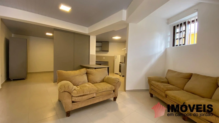 Apartamento Residencial para Locação Mensal/Anual - Campos do Jordão, Vila Abernéssia - REF: AP0076 Imagem da galeria de fotos: Apartamento Residencial para Locação Mensal/Anual - Campos do Jordão, Vila Abernéssia - REF: AP0076