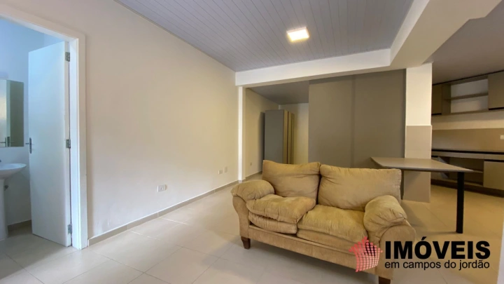 Apartamento Residencial para Locação Mensal/Anual - Campos do Jordão, Vila Abernéssia - REF: AP0076 Imagem da galeria de fotos: Apartamento Residencial para Locação Mensal/Anual - Campos do Jordão, Vila Abernéssia - REF: AP0076