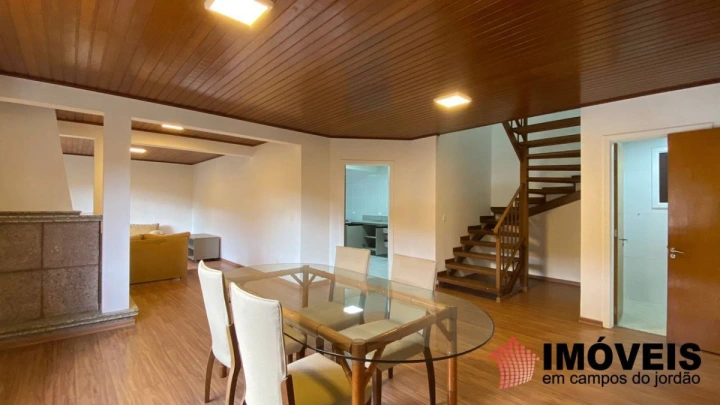 Apartamento Residencial para Locação Mensal/Anual - Campos do Jordão, Vila Abernéssia - REF: AD0019 Imagem da galeria de fotos: Apartamento Residencial para Locação Mensal/Anual - Campos do Jordão, Vila Abernéssia - REF: AD0019
