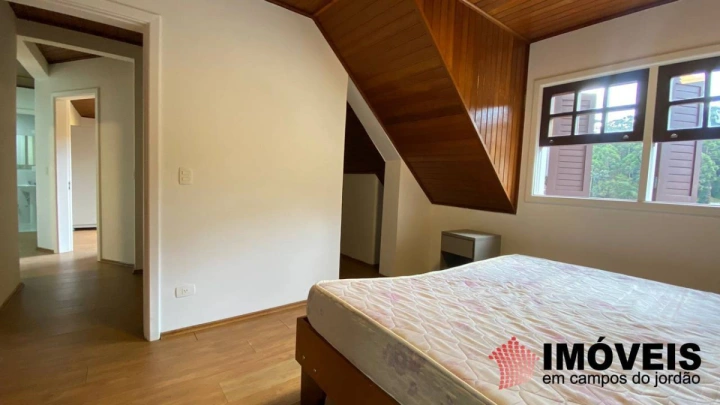 Apartamento Residencial para Locação Mensal/Anual - Campos do Jordão, Vila Abernéssia - REF: AD0019 Imagem da galeria de fotos: Apartamento Residencial para Locação Mensal/Anual - Campos do Jordão, Vila Abernéssia - REF: AD0019