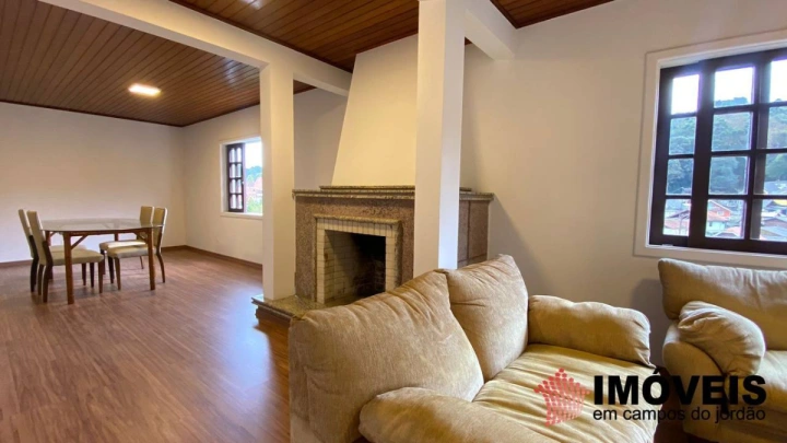 Apartamento Residencial para Locação Mensal/Anual - Campos do Jordão, Vila Abernéssia - REF: AD0019 Imagem da galeria de fotos: Apartamento Residencial para Locação Mensal/Anual - Campos do Jordão, Vila Abernéssia - REF: AD0019