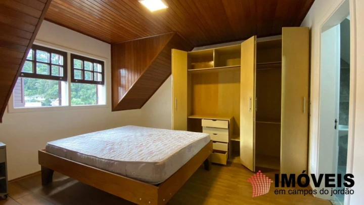 Apartamento Residencial para Locação Mensal/Anual - Campos do Jordão, Vila Abernéssia - REF: AD0019 Imagem da galeria de fotos: Apartamento Residencial para Locação Mensal/Anual - Campos do Jordão, Vila Abernéssia - REF: AD0019