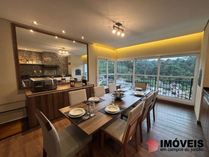 Imagem da galeria de fotos: Apartamento Residencial para Venda - Campos do Jordão, Vila Inglesa - REF: AP0113