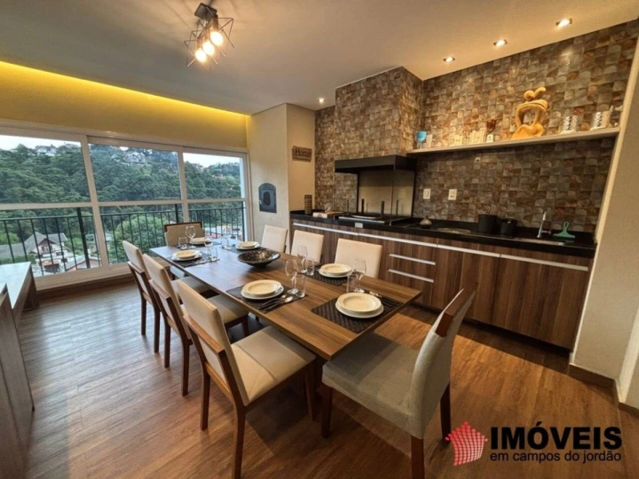 Imagem da galeria de fotos: Apartamento Residencial para Venda - Campos do Jordão, Vila Inglesa - REF: AP0113