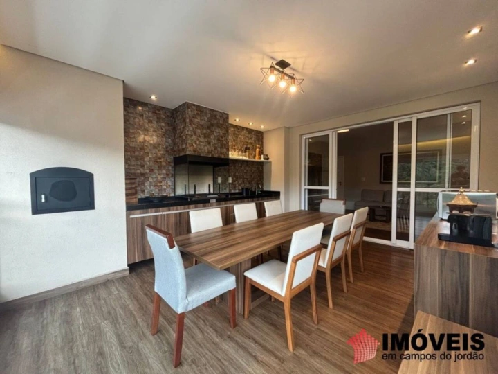 Imagem da galeria de fotos: Apartamento Residencial para Venda - Campos do Jordão, Vila Inglesa - REF: AP0113
