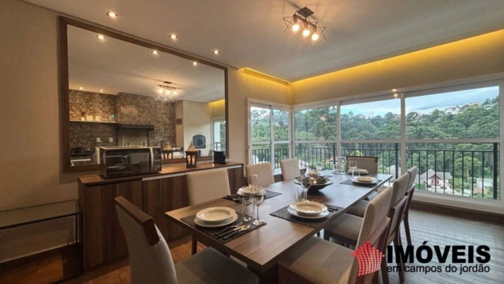 Imagem da galeria de fotos: Apartamento Residencial para Venda - Campos do Jordão, Vila Inglesa - REF: AP0113