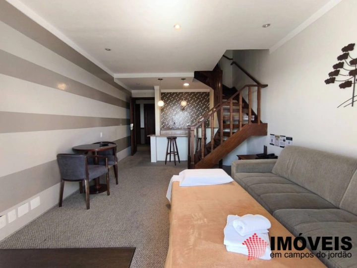 Apartamento Residencial para Venda - Campos do Jordão, Colinas de Capivari - REF: AP0136 Imagem da galeria de fotos: Apartamento Residencial para Venda - Campos do Jordão, Colinas de Capivari - REF: AP0136