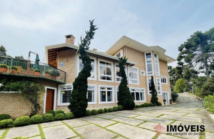 Imagem da galeria de fotos: Casa Residencial para Venda - Campos do Jordão, Vila Capivari - REF: CA0009