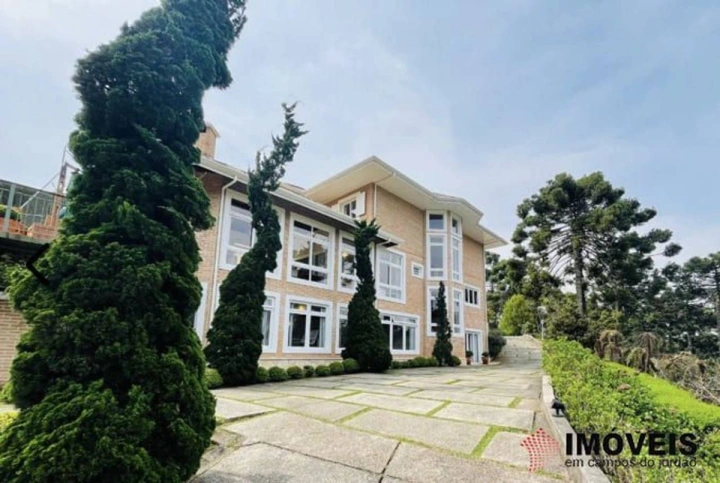 Imagem da galeria de fotos: Casa Residencial para Venda - Campos do Jordão, Vila Capivari - REF: CA0009
