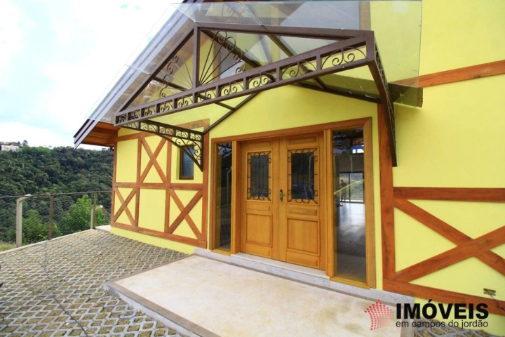 Casa Residencial para Venda - Campos do Jordão, Descansópolis - REF: CA0039 Imagem da galeria de fotos: Casa Residencial para Venda - Campos do Jordão, Descansópolis - REF: CA0039