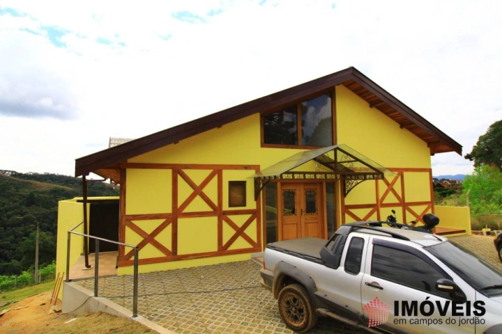 Casa Residencial para Venda - Campos do Jordão, Descansópolis - REF: CA0039 Imagem da galeria de fotos: Casa Residencial para Venda - Campos do Jordão, Descansópolis - REF: CA0039
