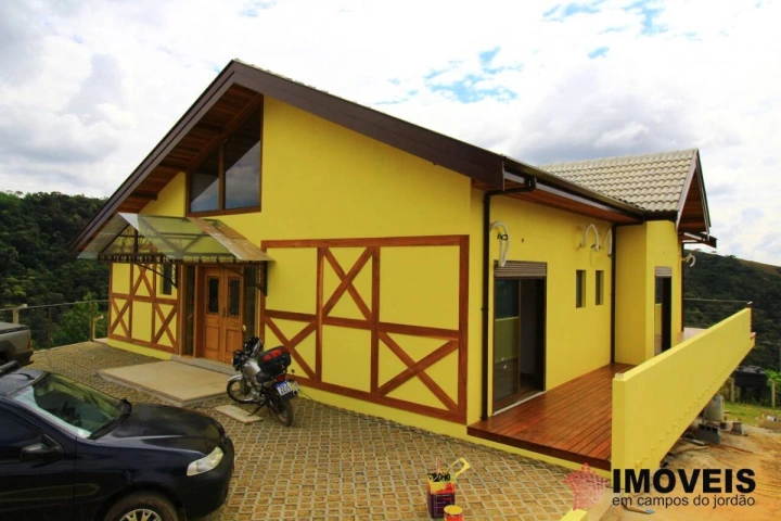 Casa Residencial para Venda - Campos do Jordão, Descansópolis - REF: CA0039 Imagem da galeria de fotos: Casa Residencial para Venda - Campos do Jordão, Descansópolis - REF: CA0039