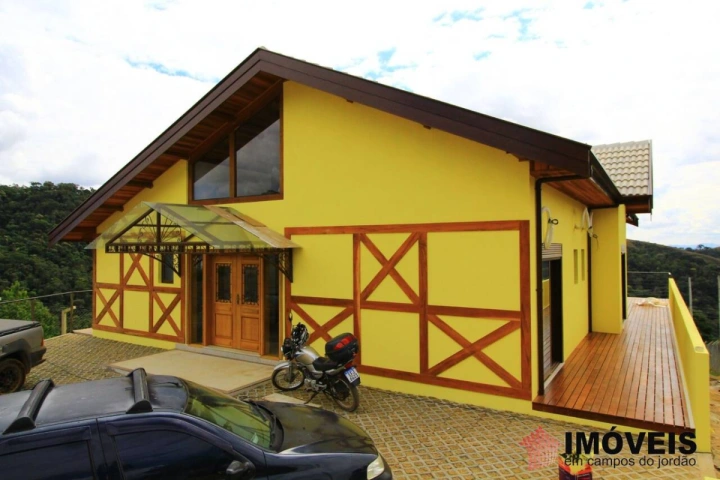 Casa Residencial para Venda - Campos do Jordão, Descansópolis - REF: CA0039 Imagem da galeria de fotos: Casa Residencial para Venda - Campos do Jordão, Descansópolis - REF: CA0039