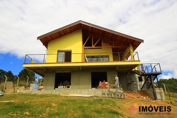 Casa Residencial para Venda - Campos do Jordão, Descansópolis - REF: CA0039 Imagem da galeria de fotos: Casa Residencial para Venda - Campos do Jordão, Descansópolis - REF: CA0039