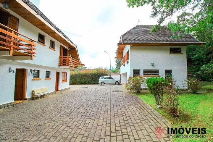 Casa Residencial para Venda - Campos do Jordão, Vila Capivari - REF: CA0110 Imagem da galeria de fotos: Casa Residencial para Venda - Campos do Jordão, Vila Capivari - REF: CA0110