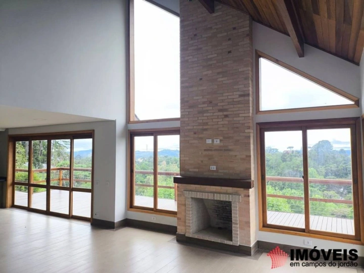 Imagem da galeria de fotos: Casa Residencial para Venda - Campos do Jordão, Alto do Capivari - REF: CA0159