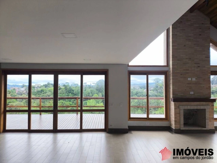 Imagem da galeria de fotos: Casa Residencial para Venda - Campos do Jordão, Alto do Capivari - REF: CA0159
