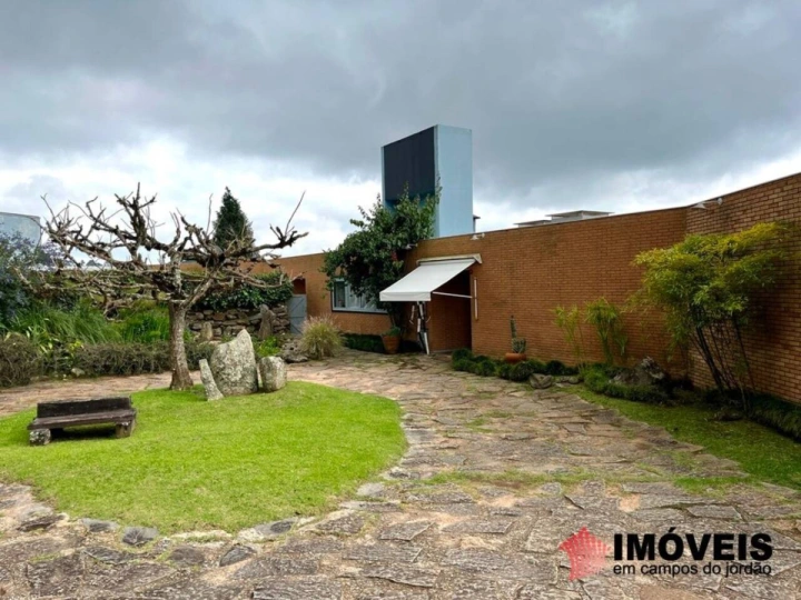 Imagem da galeria de fotos: Casa Residencial para Venda - Campos do Jordão, Vila Inglesa - REF: CA0171