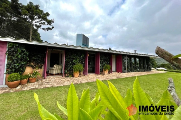 Imagem da galeria de fotos: Casa Residencial para Venda - Campos do Jordão, Vila Inglesa - REF: CA0171
