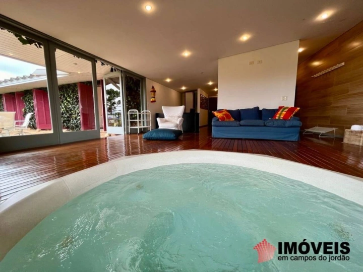 Imagem da galeria de fotos: Casa Residencial para Venda - Campos do Jordão, Vila Inglesa - REF: CA0171