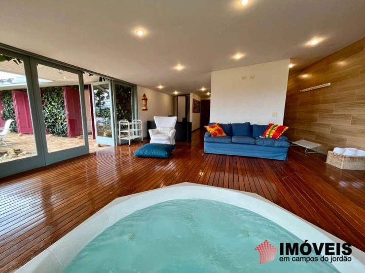 Imagem da galeria de fotos: Casa Residencial para Venda - Campos do Jordão, Vila Inglesa - REF: CA0171
