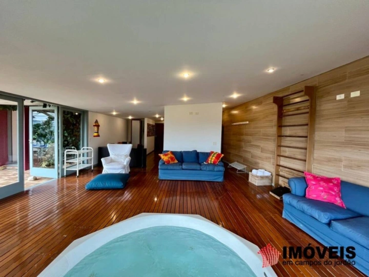 Imagem da galeria de fotos: Casa Residencial para Venda - Campos do Jordão, Vila Inglesa - REF: CA0171