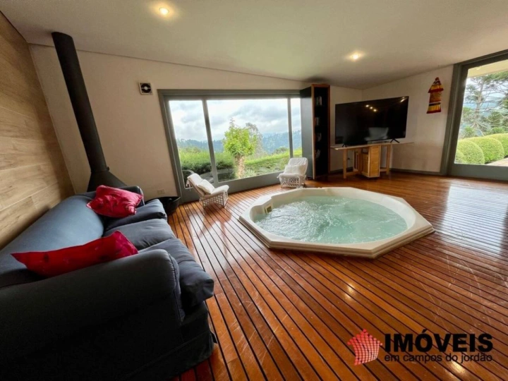 Imagem da galeria de fotos: Casa Residencial para Venda - Campos do Jordão, Vila Inglesa - REF: CA0171