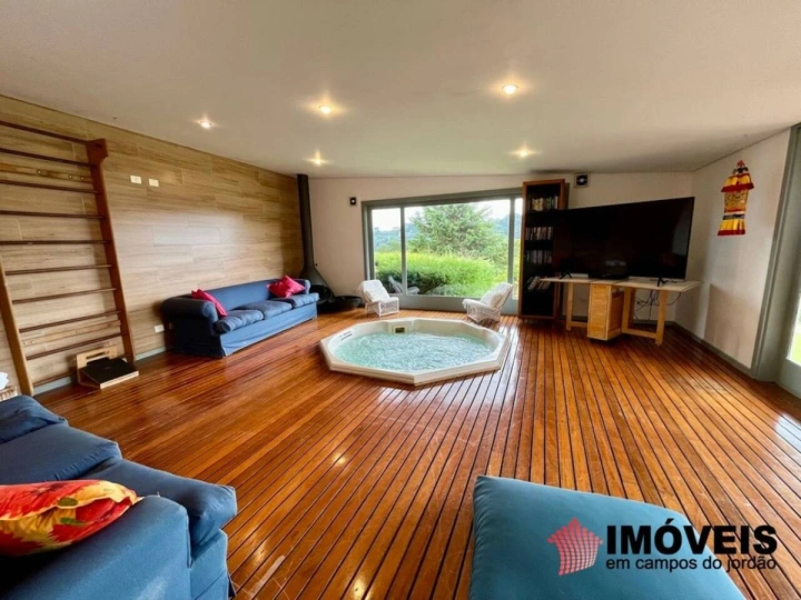 Imagem da galeria de fotos: Casa Residencial para Venda - Campos do Jordão, Vila Inglesa - REF: CA0171