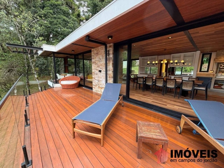 Imagem da galeria de fotos: Casa Residencial para Venda - Campos do Jordão, Jardim Embaixador - REF: CA0353