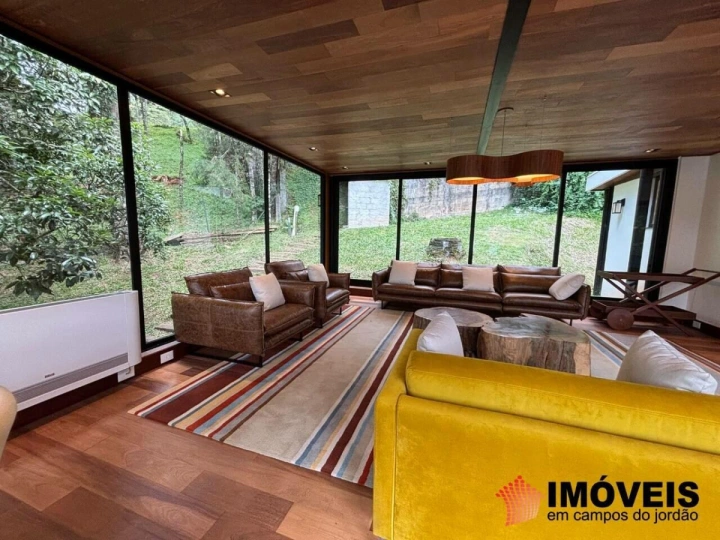 Imagem da galeria de fotos: Casa Residencial para Venda - Campos do Jordão, Jardim Embaixador - REF: CA0353