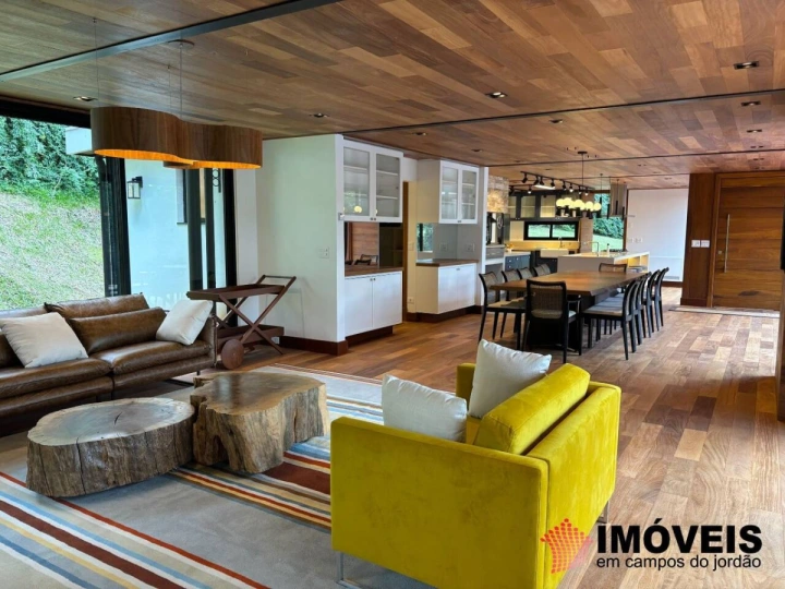 Imagem da galeria de fotos: Casa Residencial para Venda - Campos do Jordão, Jardim Embaixador - REF: CA0353