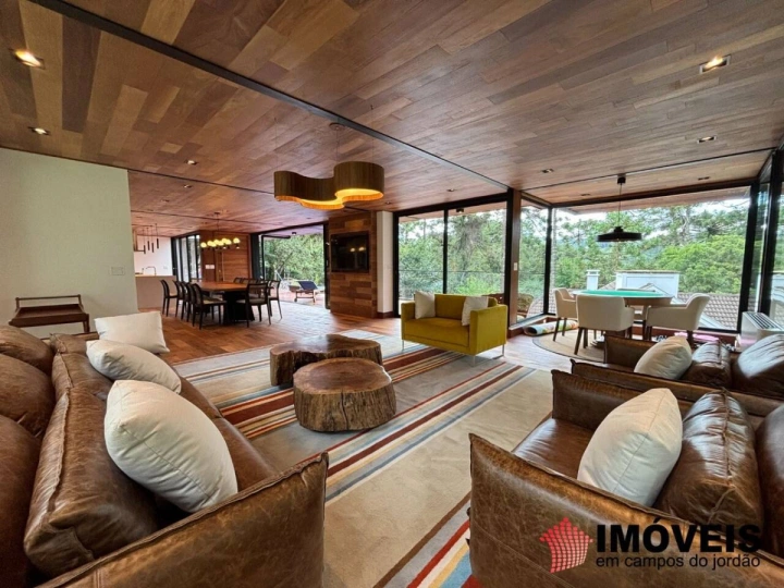 Imagem da galeria de fotos: Casa Residencial para Venda - Campos do Jordão, Jardim Embaixador - REF: CA0353