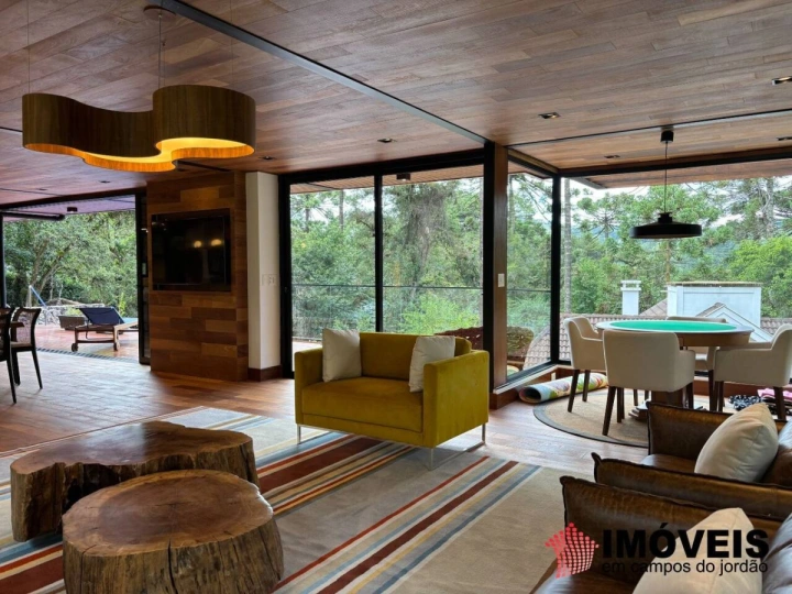 Imagem da galeria de fotos: Casa Residencial para Venda - Campos do Jordão, Jardim Embaixador - REF: CA0353