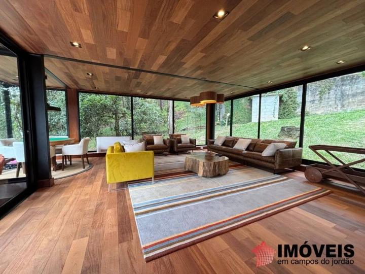 Imagem da galeria de fotos: Casa Residencial para Venda - Campos do Jordão, Jardim Embaixador - REF: CA0353