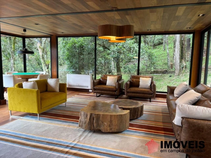 Imagem da galeria de fotos: Casa Residencial para Venda - Campos do Jordão, Jardim Embaixador - REF: CA0353