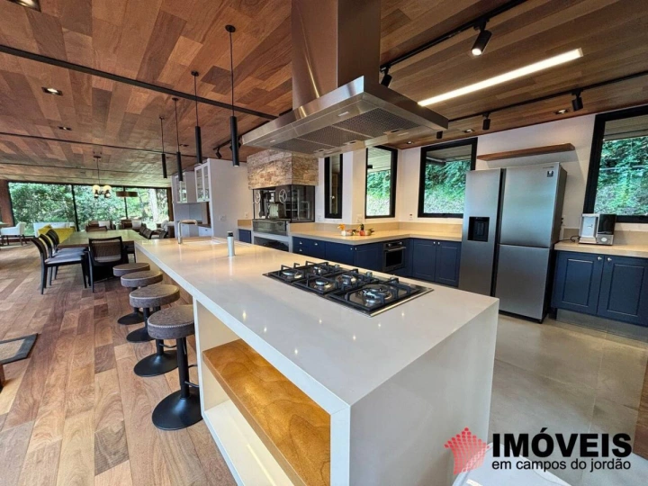 Imagem da galeria de fotos: Casa Residencial para Venda - Campos do Jordão, Jardim Embaixador - REF: CA0353