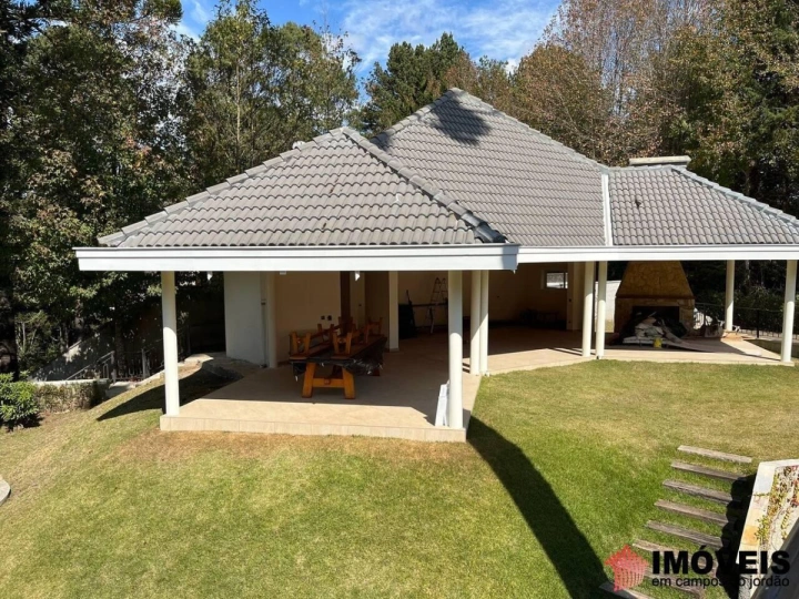 Imagem da galeria de fotos: Casa Residencial para Venda - Campos do Jordão, Jardim Embaixador - REF: CA0393